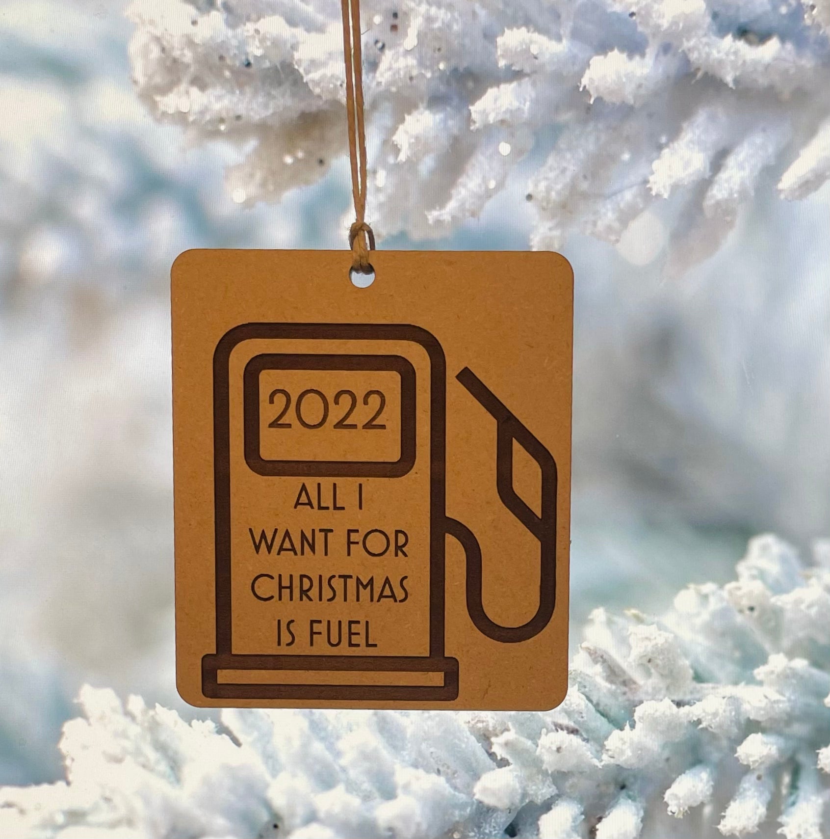 2022 Fuel Ornament