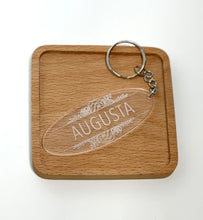 Augusta Acrylic Keychain