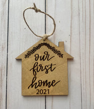 "Our First Home"
