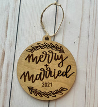 "Merry and Married"