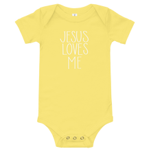 Jesus Loves Me Baby Onesie