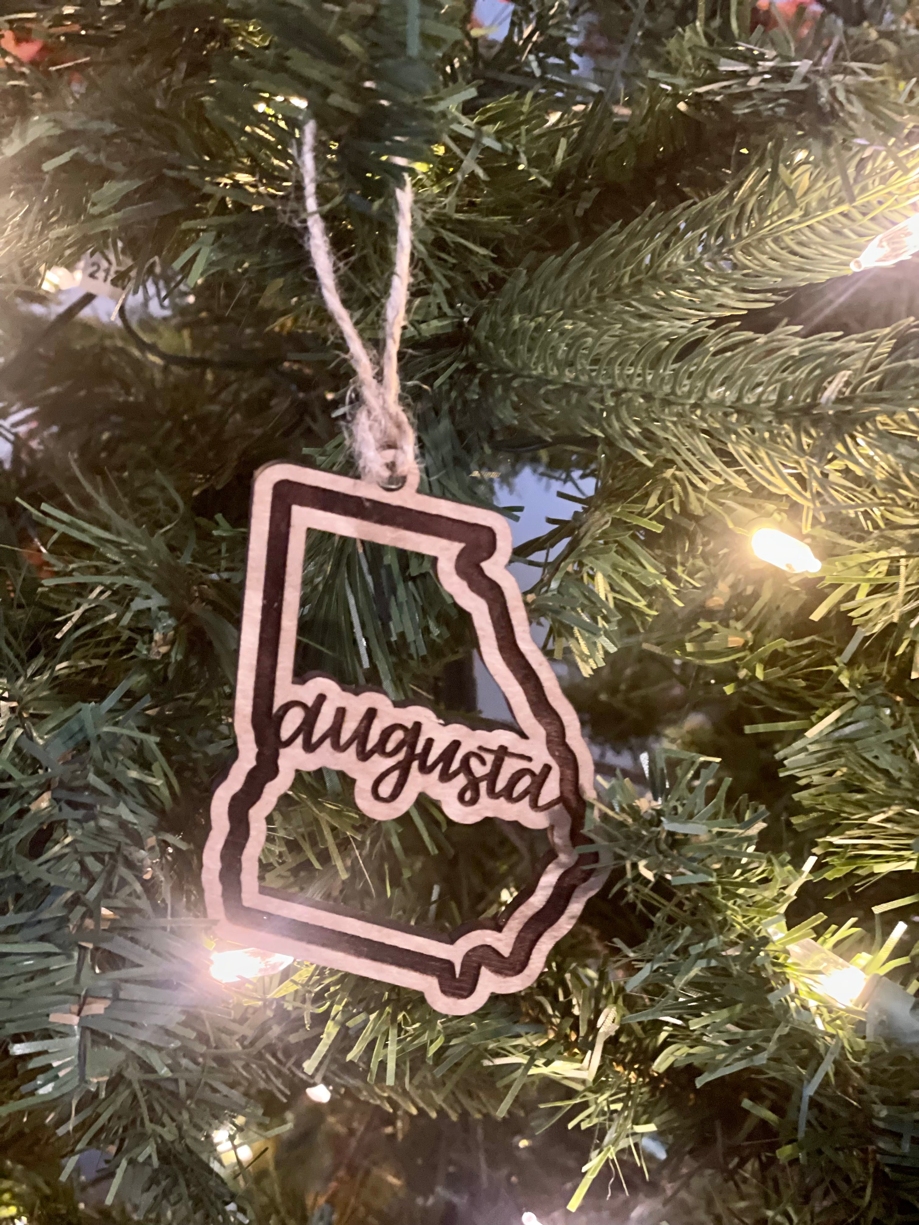 Augusta Cutout Ornament