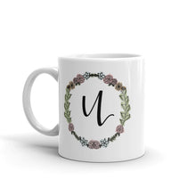 Monogram Mug - U