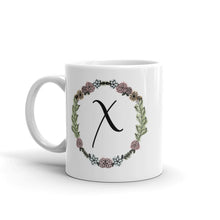 Monogram Mug - X