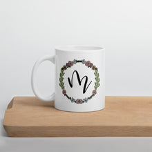 Monogram Mug - M